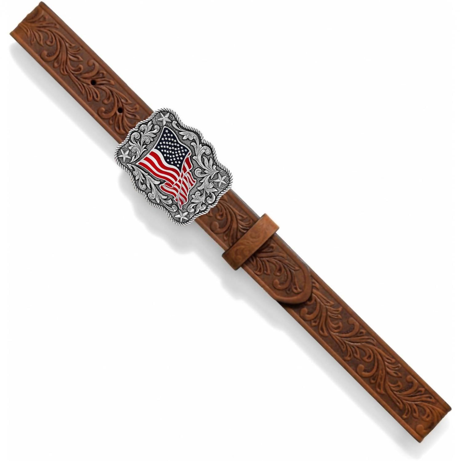 Justin - Men's Leather American Pride Belt