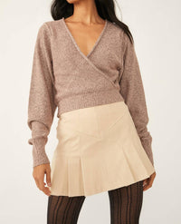 Free People - Wrap Sweater