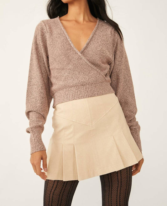 Free People - Wrap Sweater