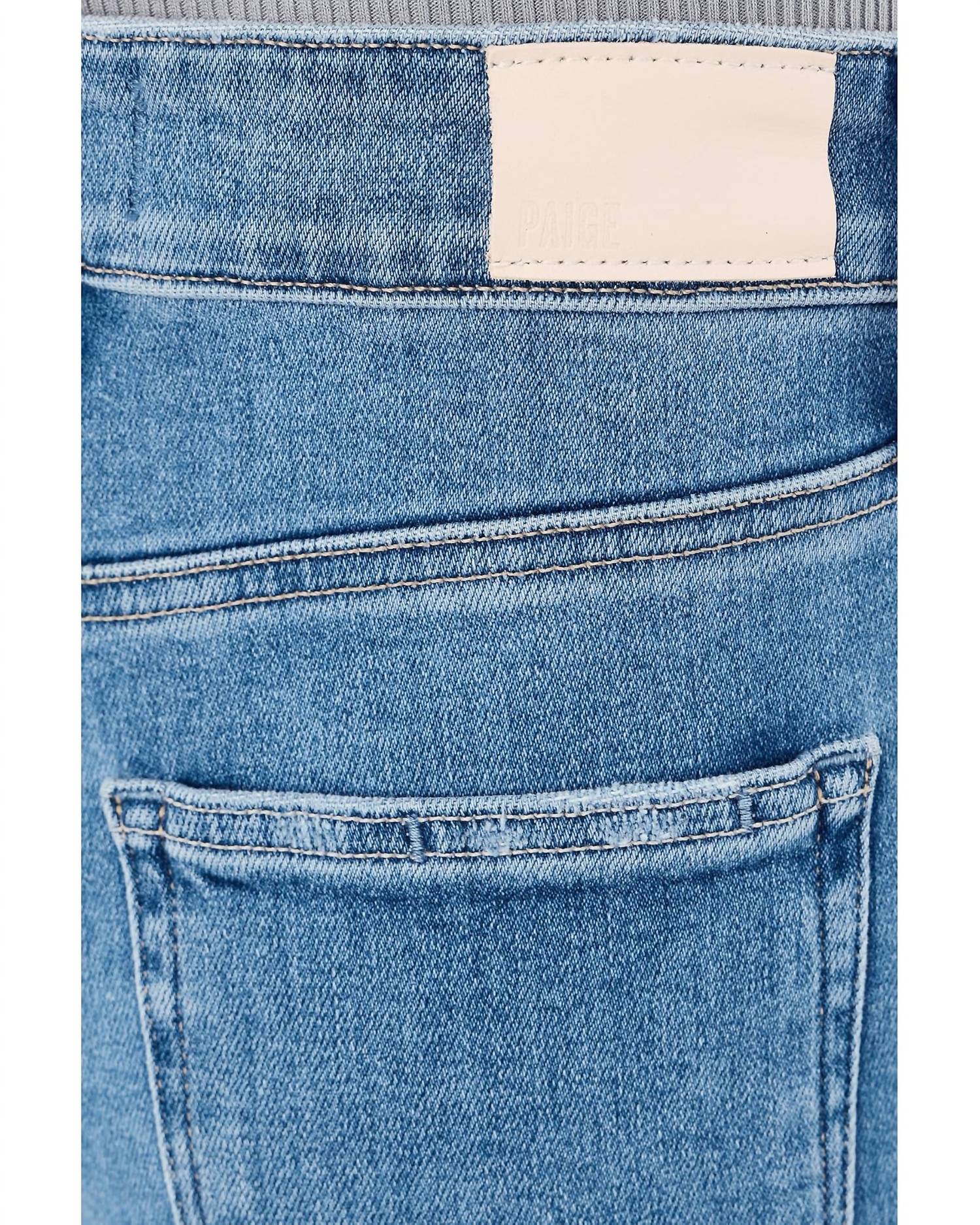 Paige - Women's Anessa Wide Leg Jean With 3/8" Hem