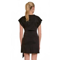 Elan - Side Tie Mini Dress