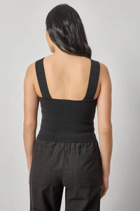 Lilla P - Wide Strap Knit Tank