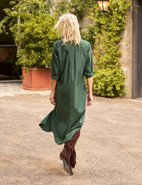 Frank & Eileen - Rory Maxi Shirtdress