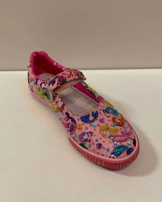 Lelli Kelly - Kid's Mermaid Dolly Shoes