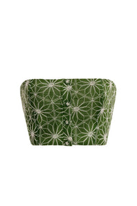 Agua Bendita - Liria Vessel Crop Top