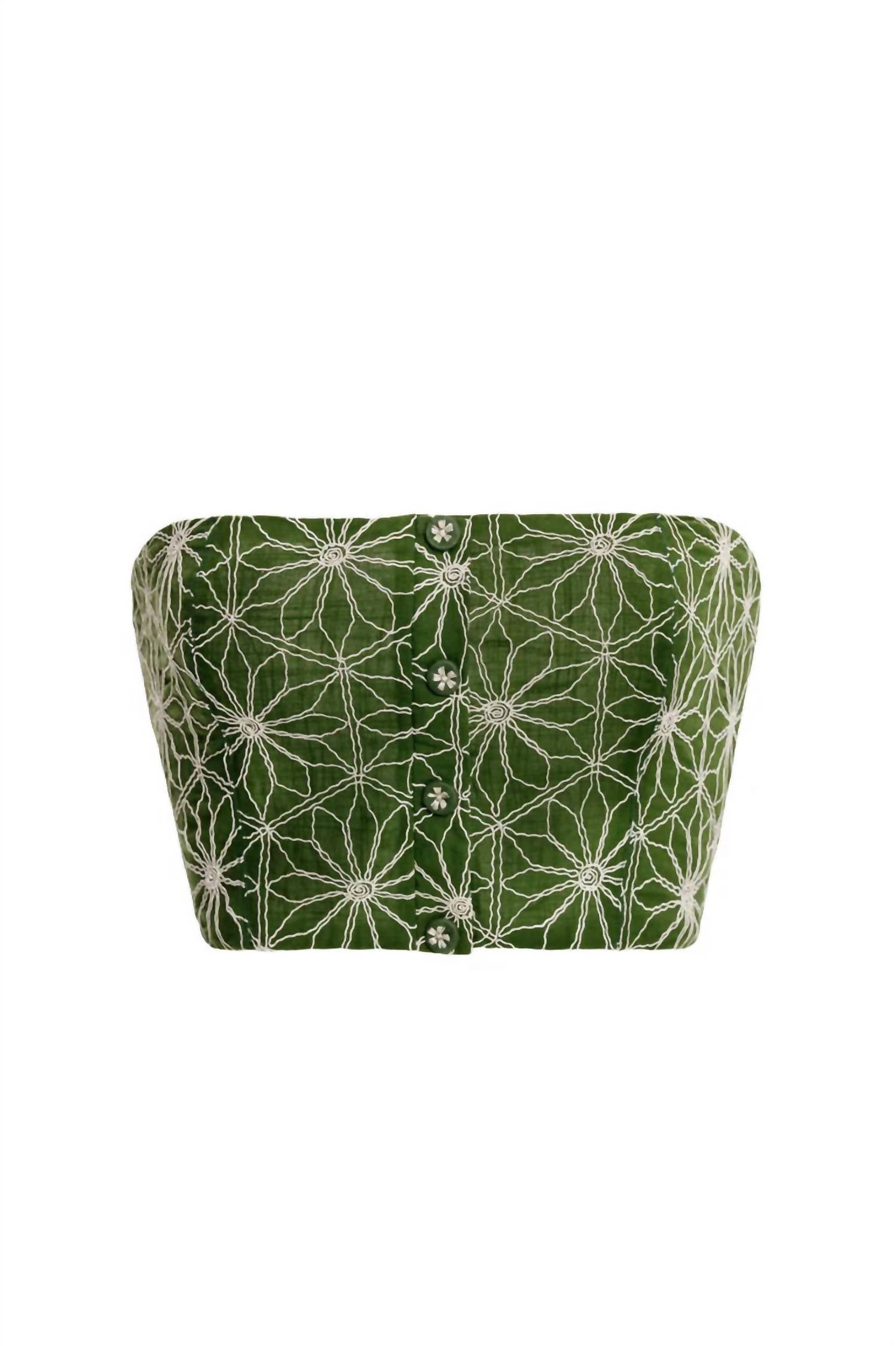 Agua Bendita - Liria Vessel Crop Top