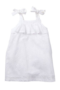 Petit Confection - Toddler's Eyelet Strappy Dress