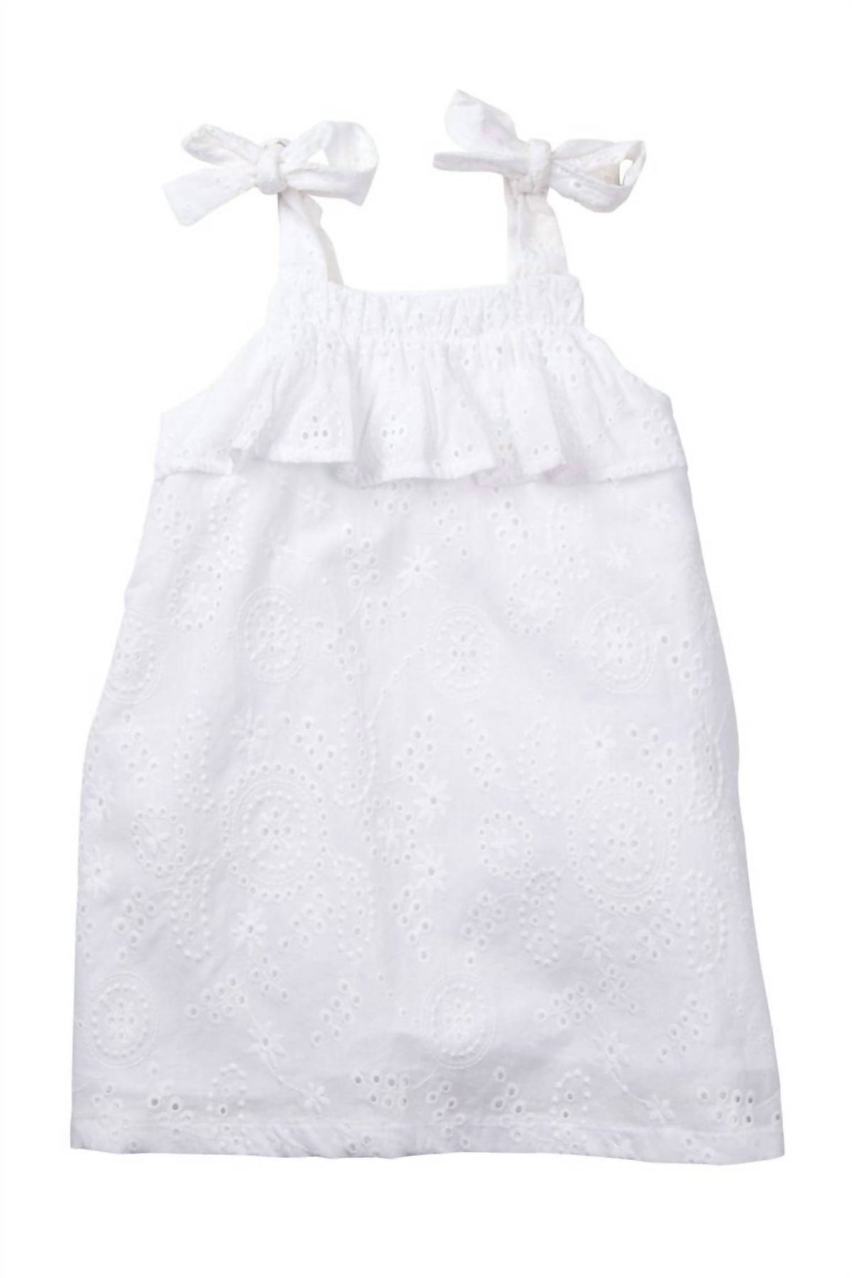 Petit Confection - Toddler's Eyelet Strappy Dress