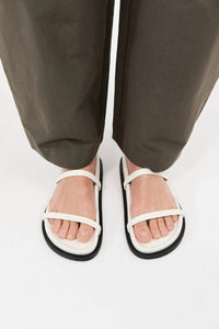 St. Agni - Women's Double Strap Slide