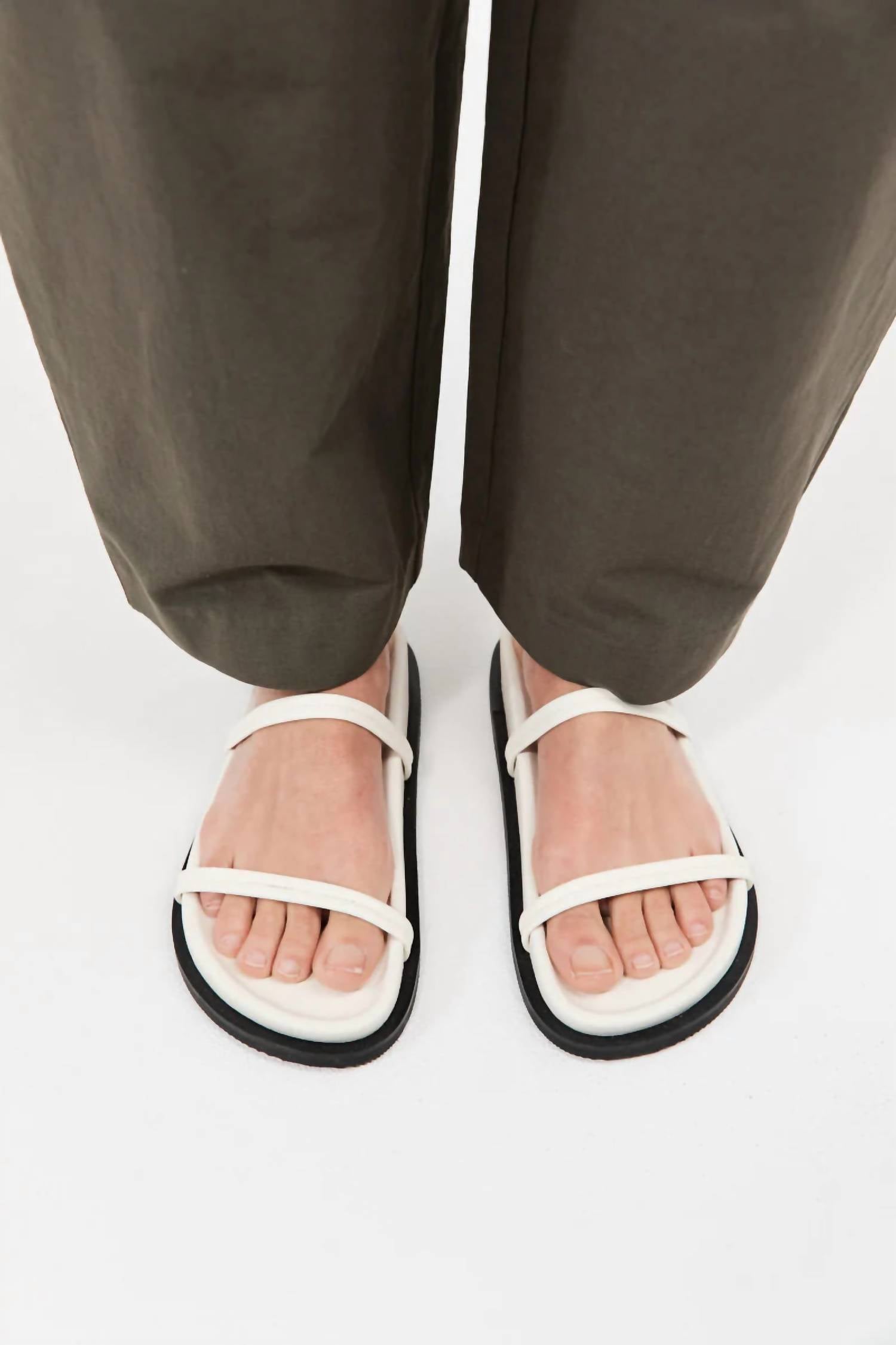 St. Agni - Women's Double Strap Slide