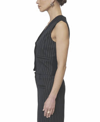 Central Park West - Astrid Pinstrip Vest