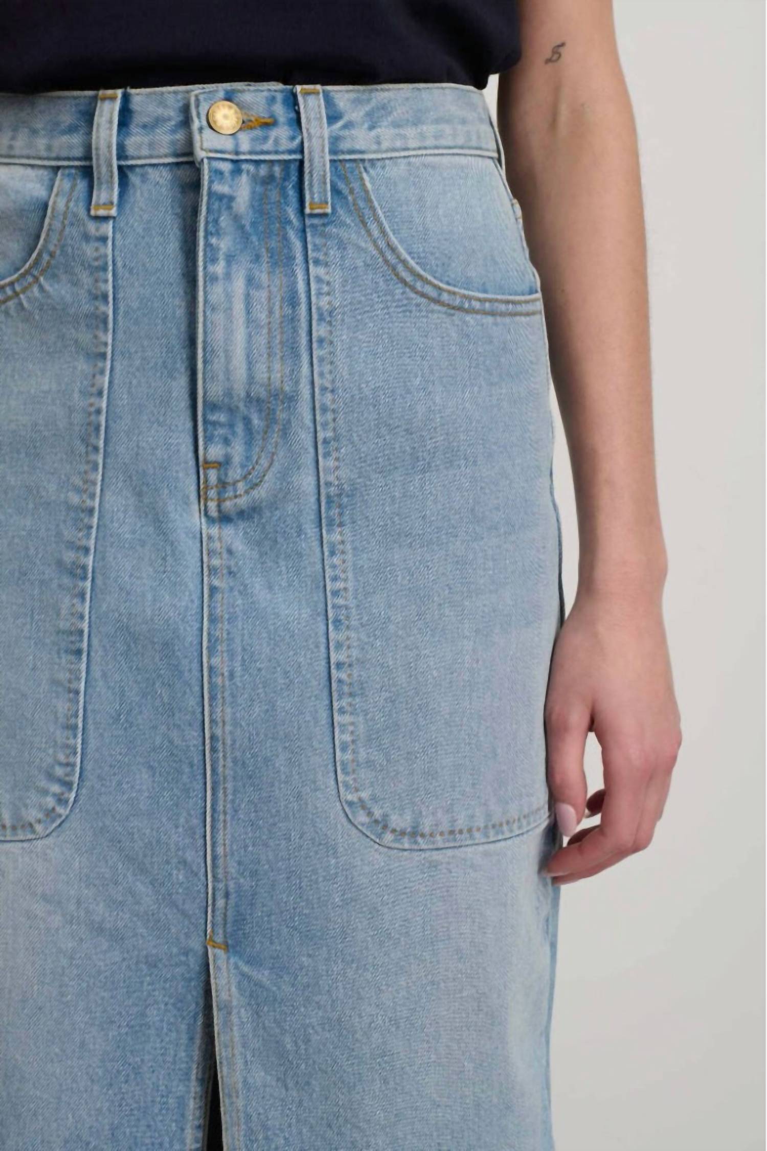 B Sides - Hill Midi Skirt