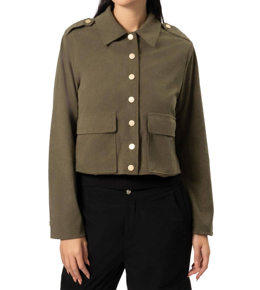 Area Stars - Adra Collared Jacket