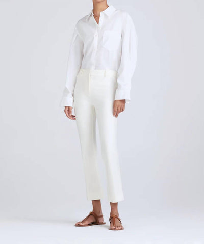 Derek Lam 10 Crosby - Crosby Cropped Flare Trouser