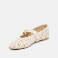 Dolce Vita - Women's Mikel Perforated Suede Mary Jane Flat