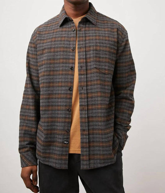 Rails - MENS FORREST BUTTON DOWN SHIRT