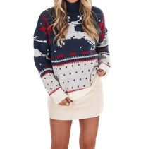 Le Lis - Fair Isle High Neck Sweater