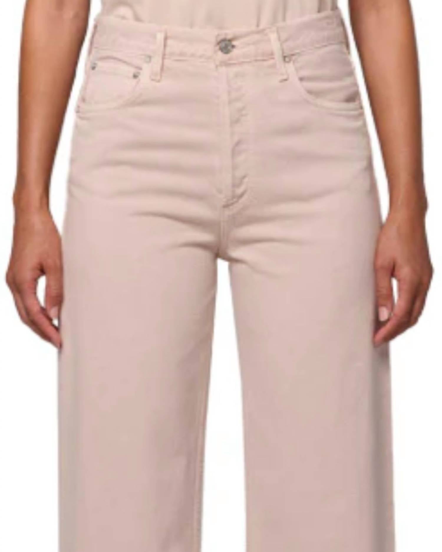 Agolde - Ren High-rise Wide-leg Jeans