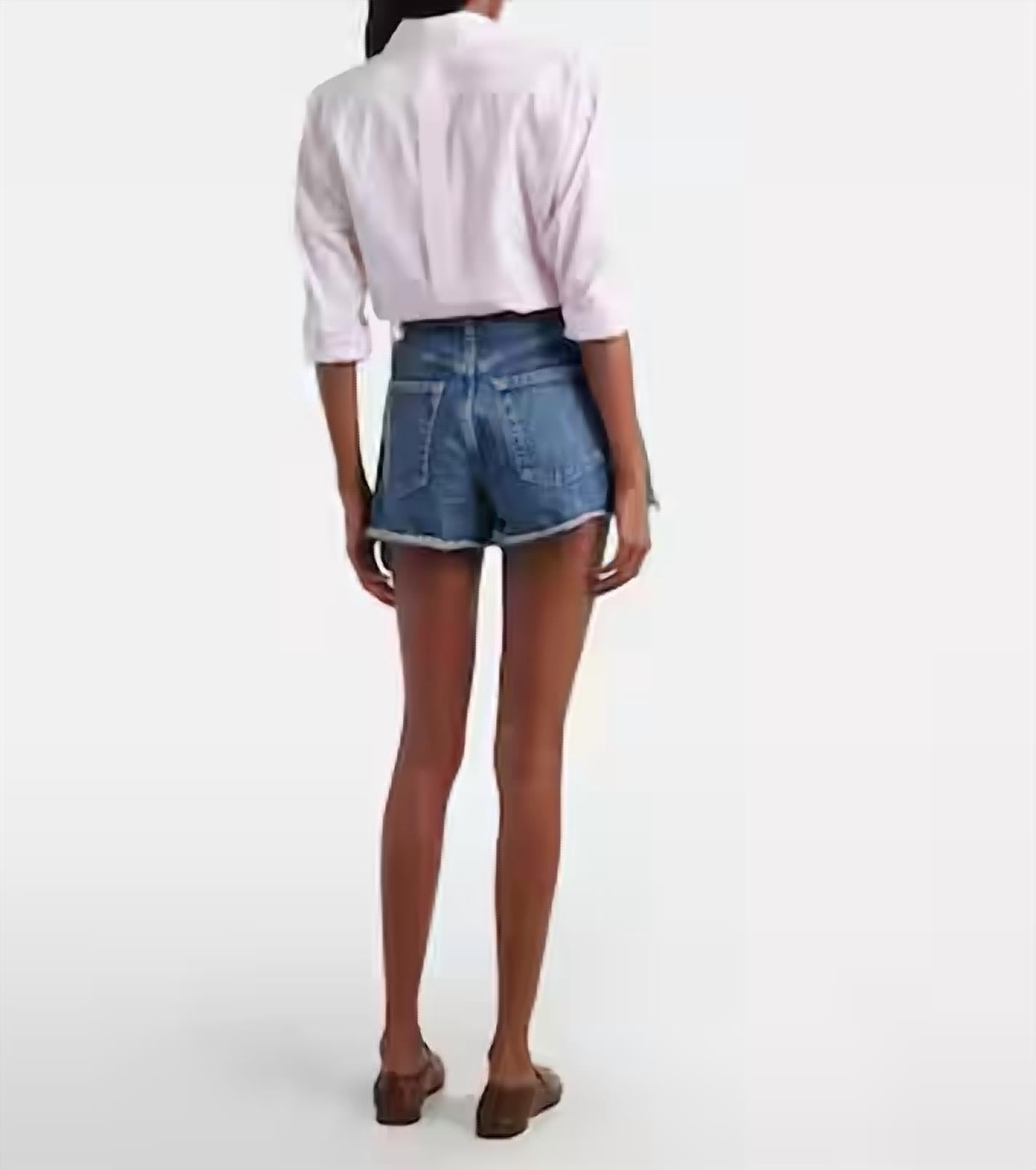 Citizens Of Humanity - Marlow Mid Rise Shorts