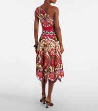 Farm Rio - Scallops Midi Skirt