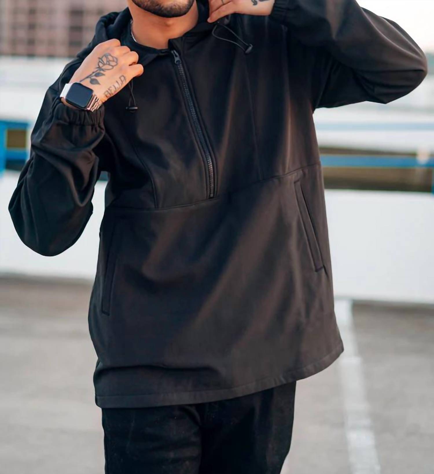 Mono B - Jacob Fleece Hoodie