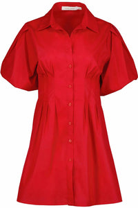 Bishop + Young - Jacqueline Bubble Sleeve Mini Dress