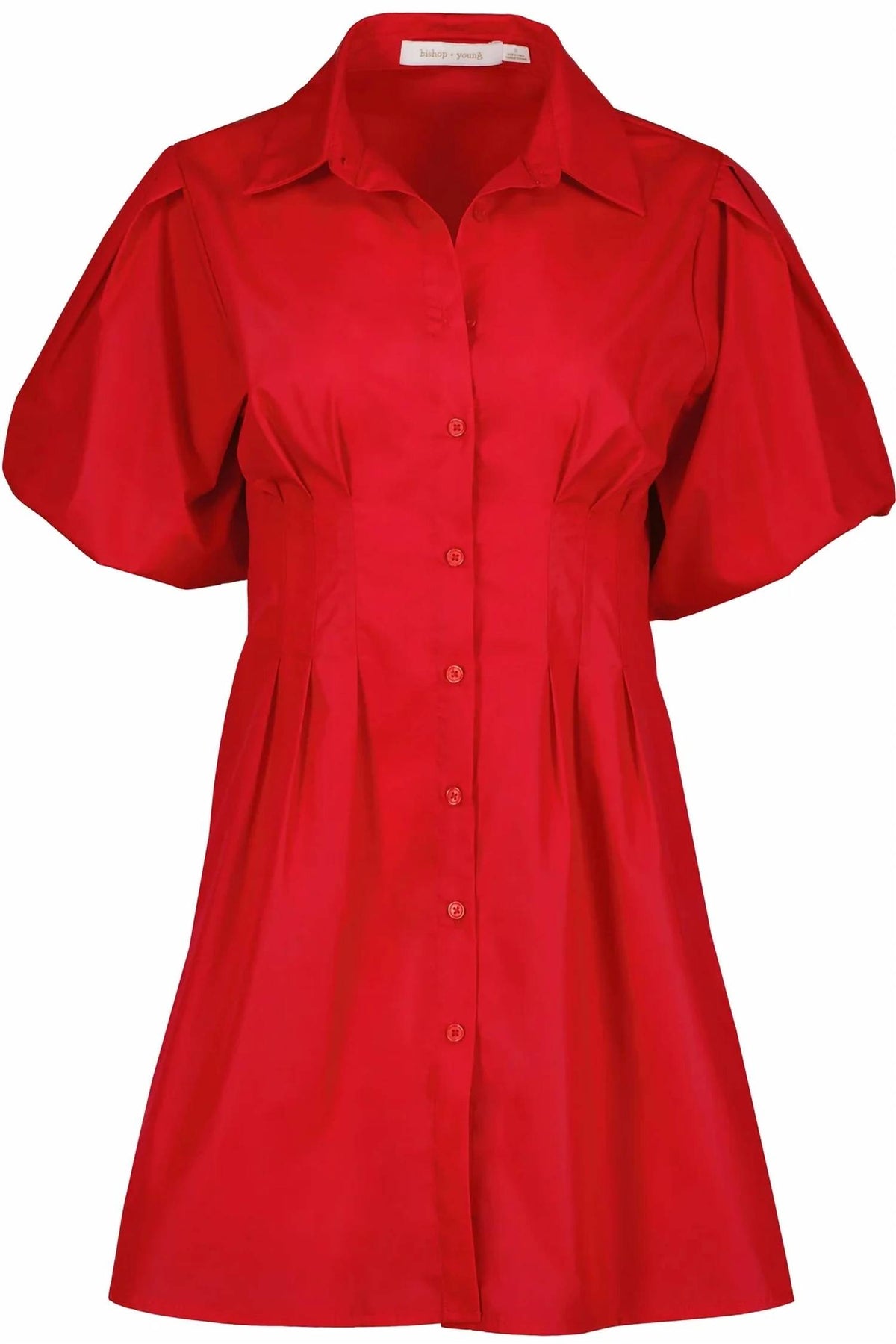 Bishop + Young - Jacqueline Bubble Sleeve Mini Dress