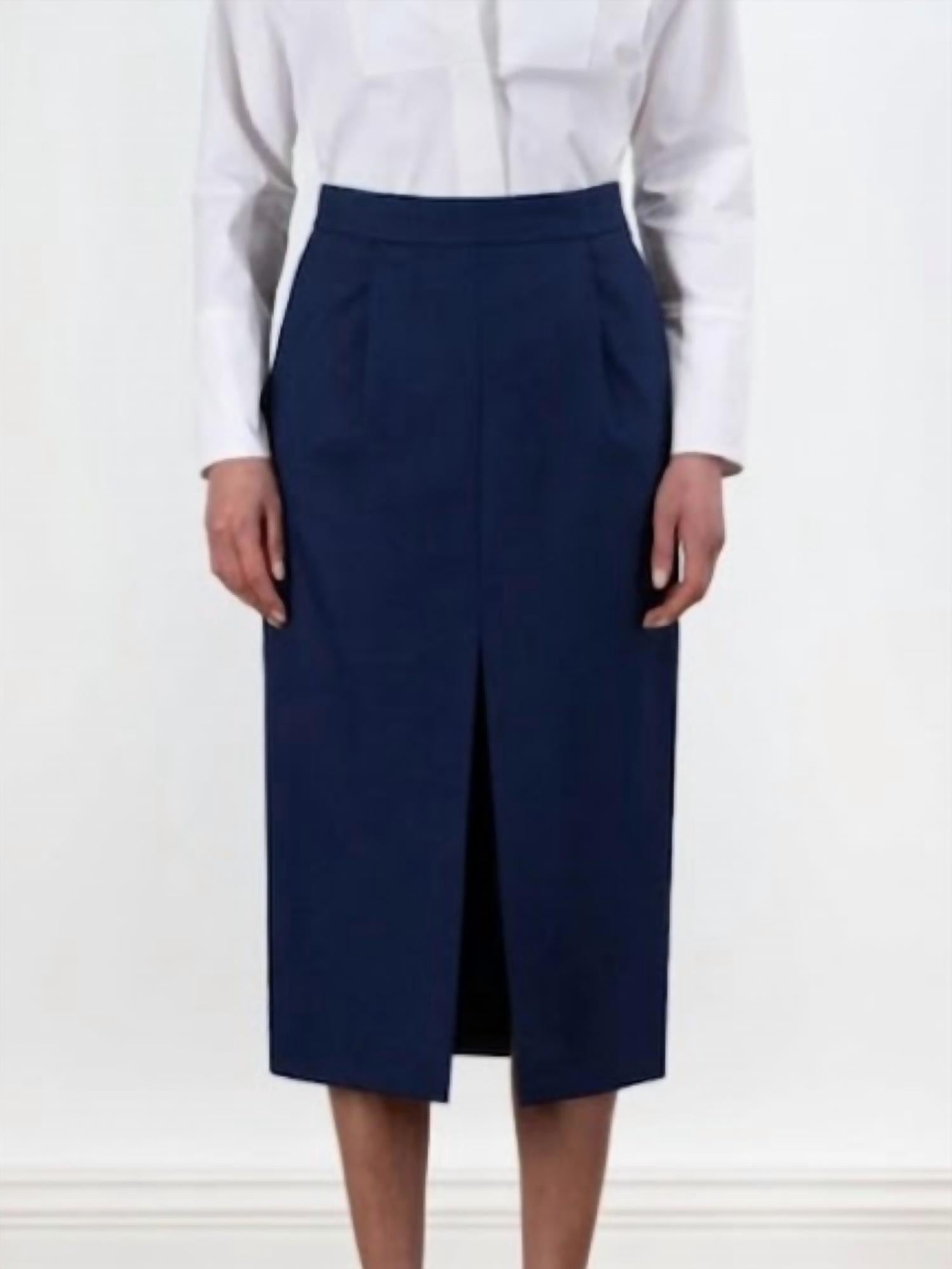 Elif - Eden Slit Front Skirt