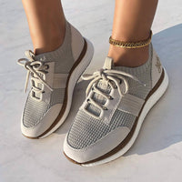 OTBT Women's Speed Shoes in mist - women's sneaker - detail view