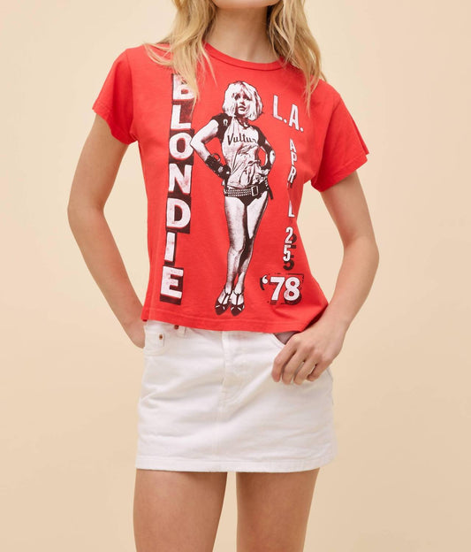 Daydreamer - Blondie LA '78 Solo Girlfriend Baby Tee
