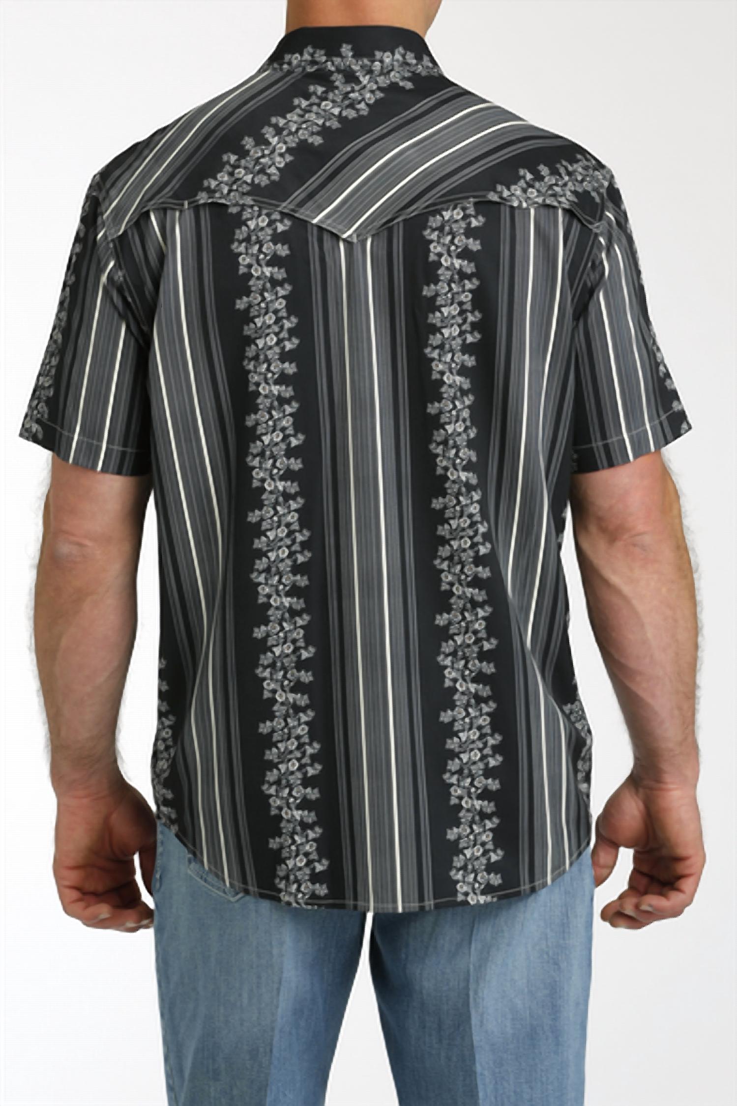 Cinch - Men's Arenaflex Retro Shirt
