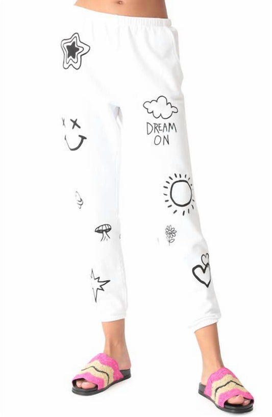 Electric & Rose - Siesta Doodle Sweatpants