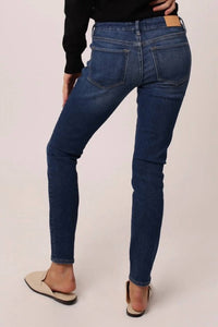 Dear John Denim - Joyrich Mid Rise Skinny Full Jeans