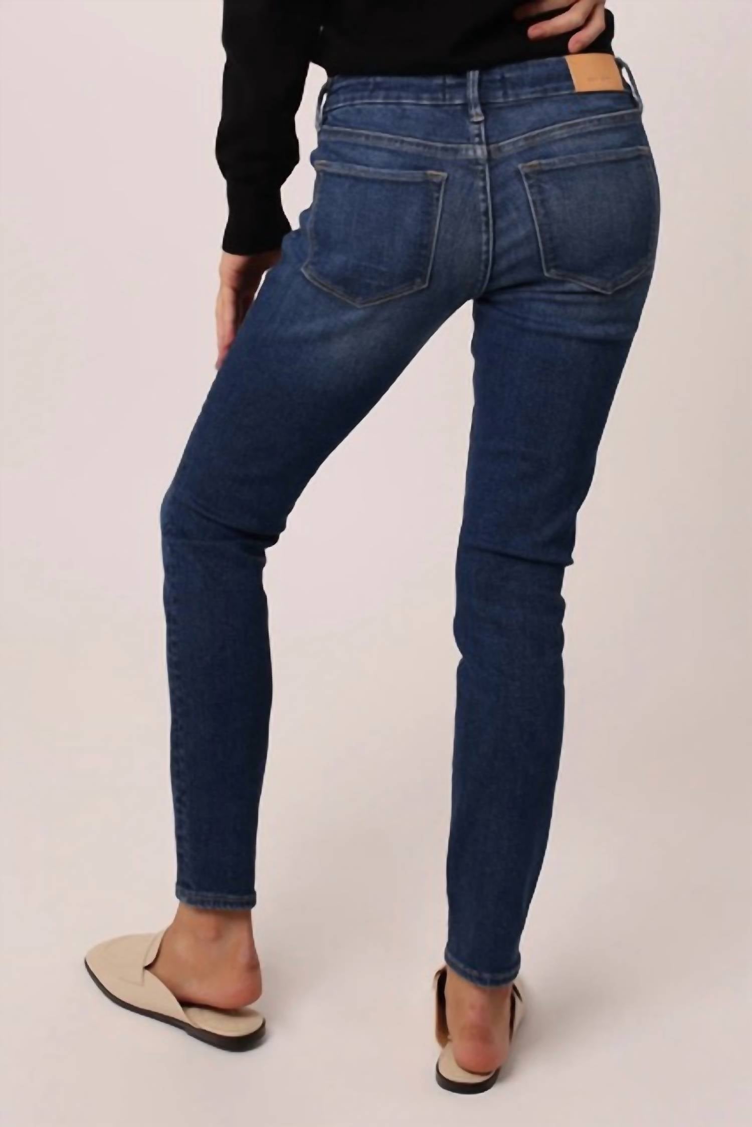 Dear John Denim - Joyrich Mid Rise Skinny Full Jeans