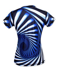 Inknburn - Women's Hypnotic Tech Shirt