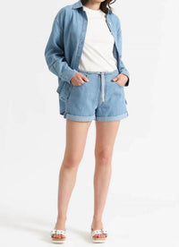 Daze - Madison Drawstring Shorts