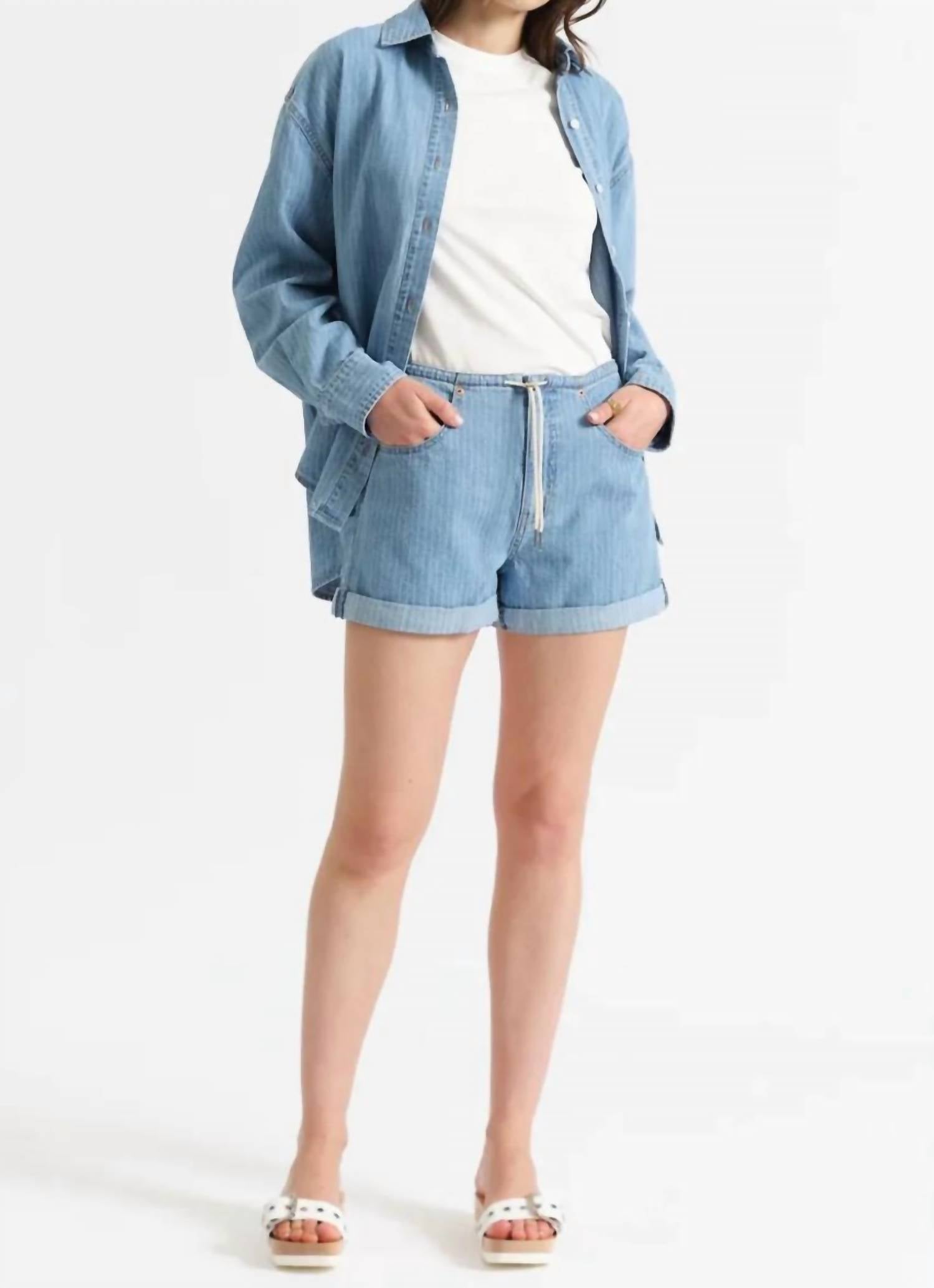 Daze - Madison Drawstring Shorts
