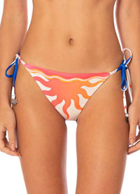 Maaji - Sunning Low Rise Tie Side Bikini Bottom