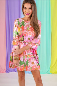 Jess Lea - Kennedy Satin Dress