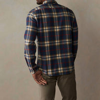The Normal Brand - Hudson Double Brushed Flannel Shirt