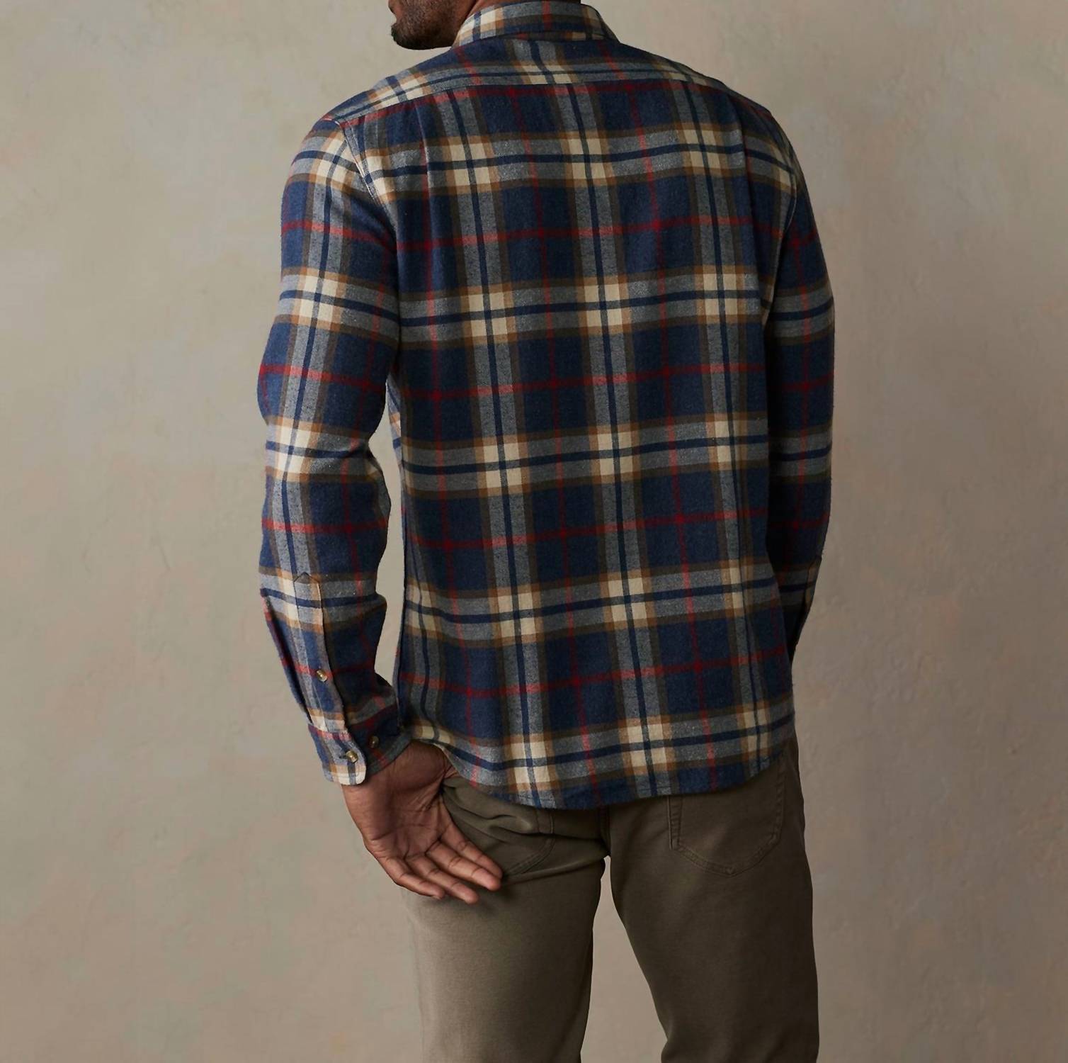 The Normal Brand - Hudson Double Brushed Flannel Shirt