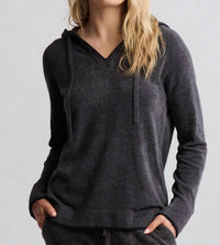 Barefoot Dreams - Tipped Contrast Hoodie