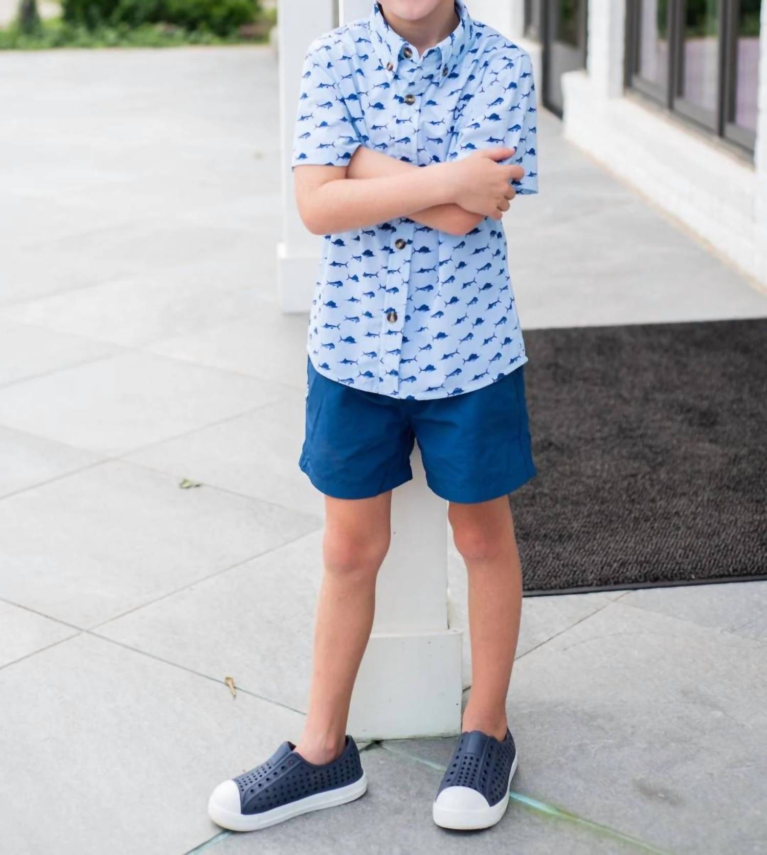 Prodoh - Kids Outrigger Performance Short