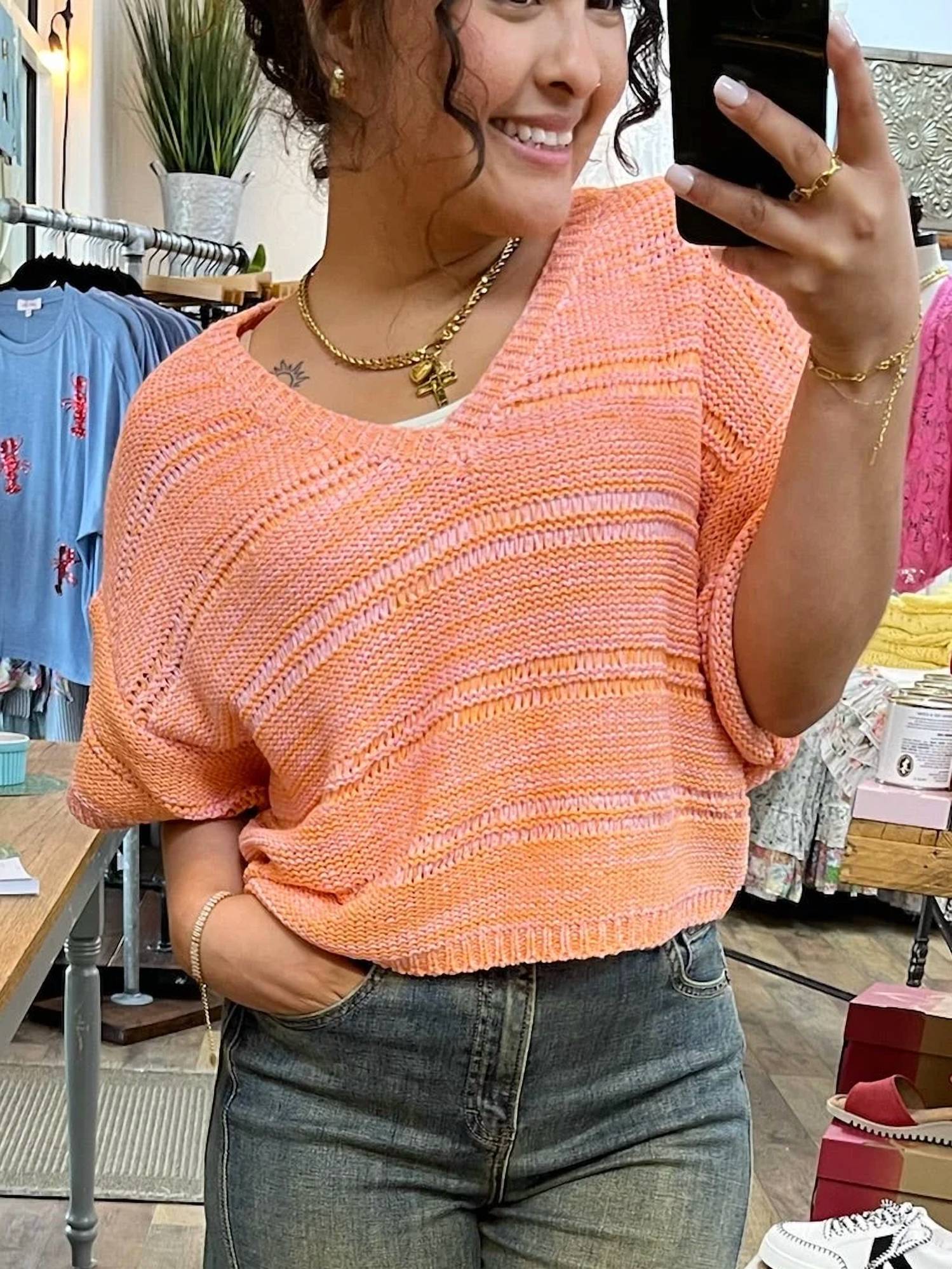Mystree - Daydreamer Crochet Top