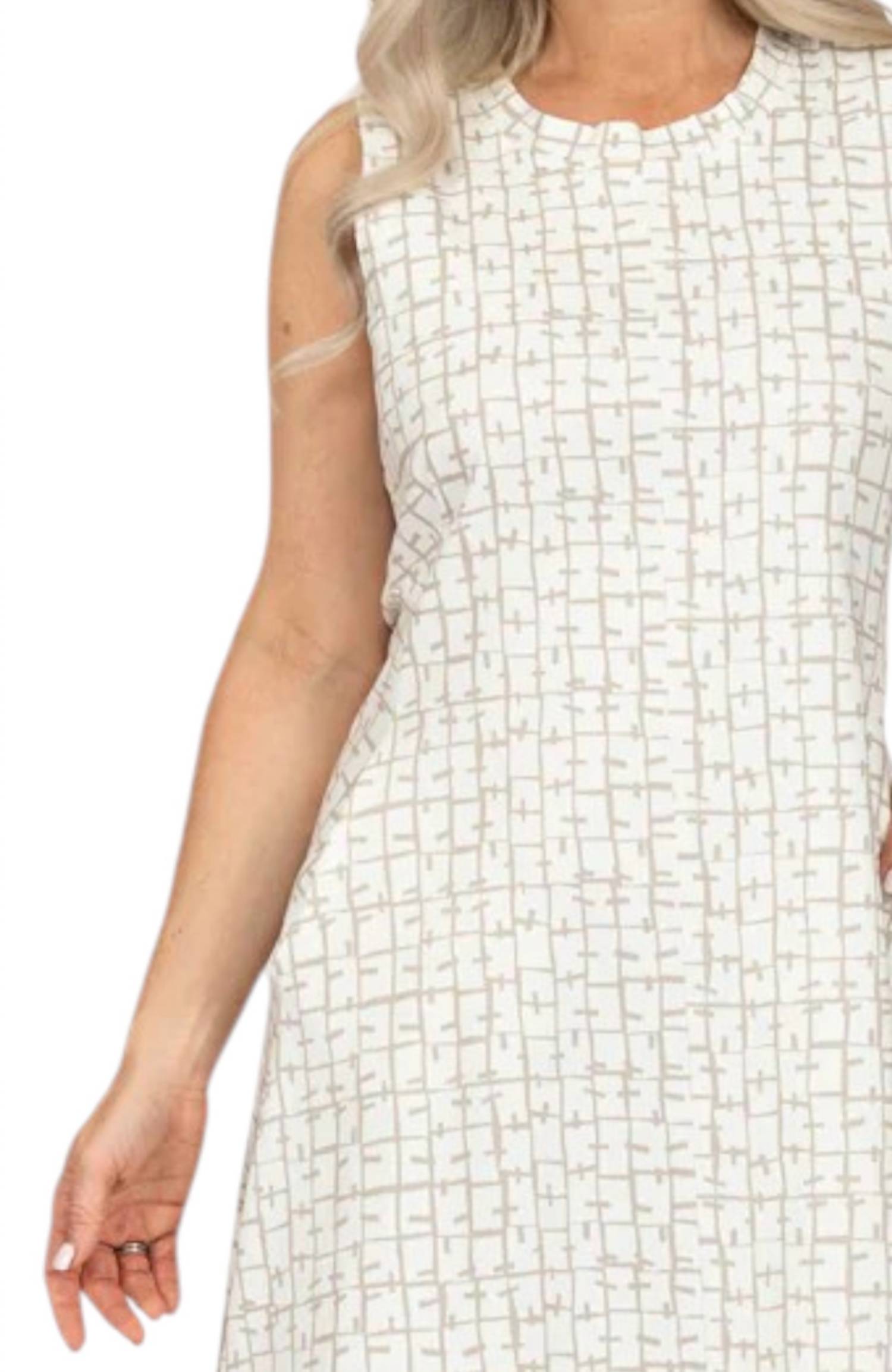 Scapa - Printed Signature Dress