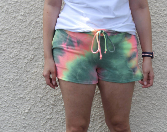 Heimish Usa - Tie Dye Knit Shorts