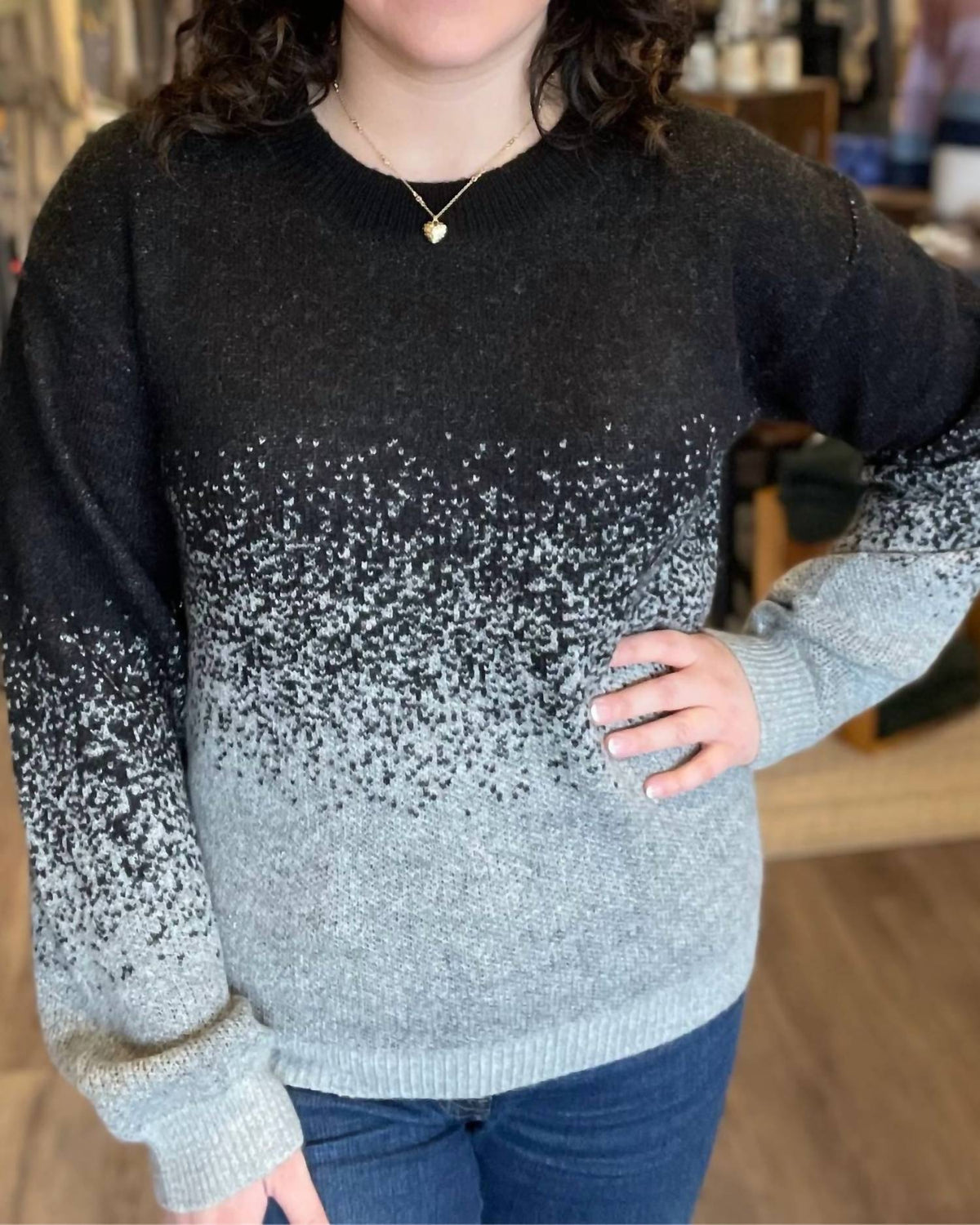 Another Love - Marcia Crew Sweater