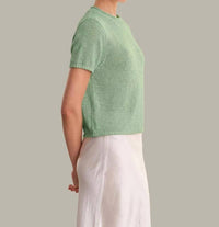 525 America - Faye Rolled Edge Sweater Tee