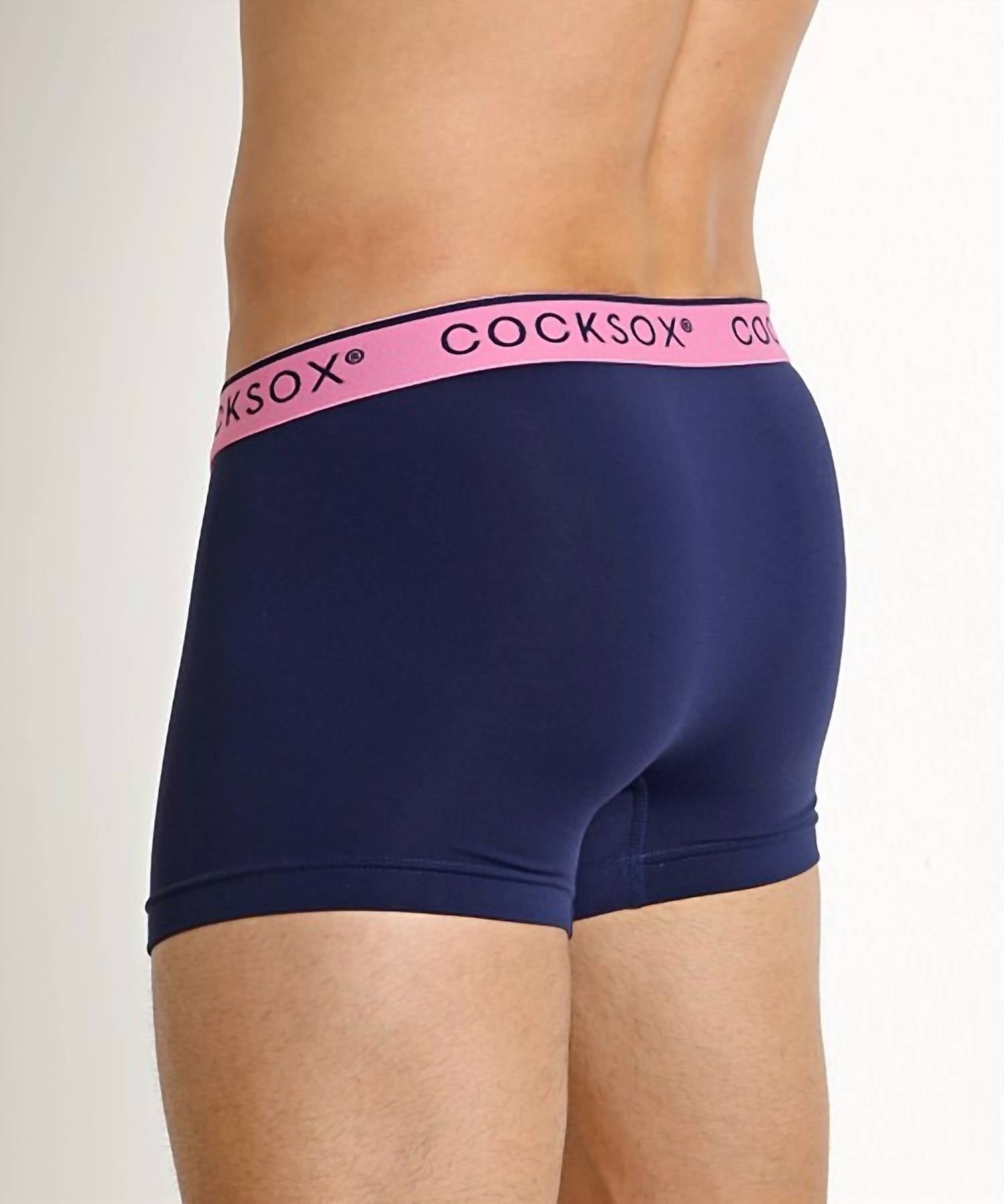 Cocksox Contour Pouch Boxers in gothic blue - men's item - view 4