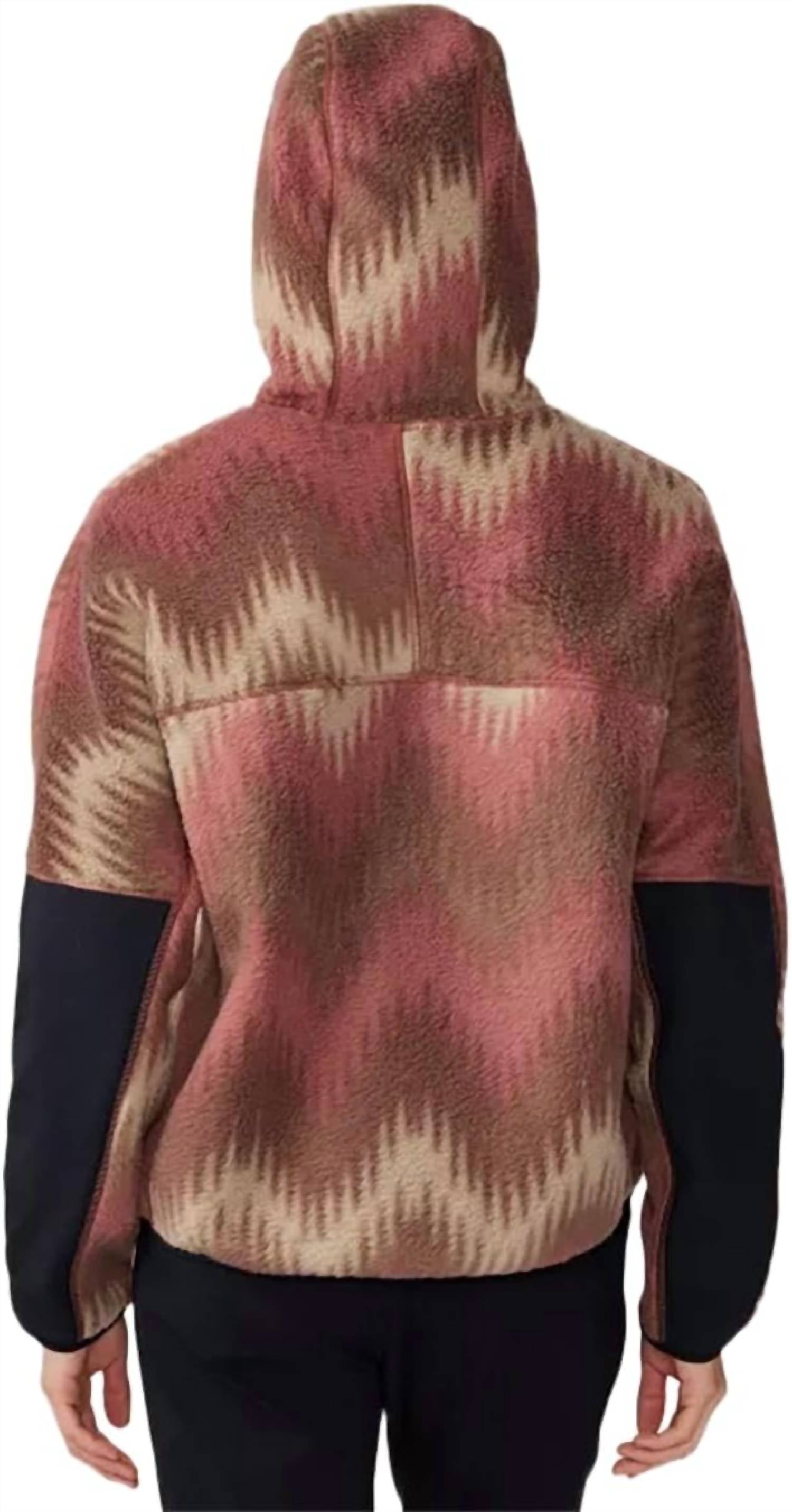 Mountain Hardwear - Hicamp Fleece Printed Hoody